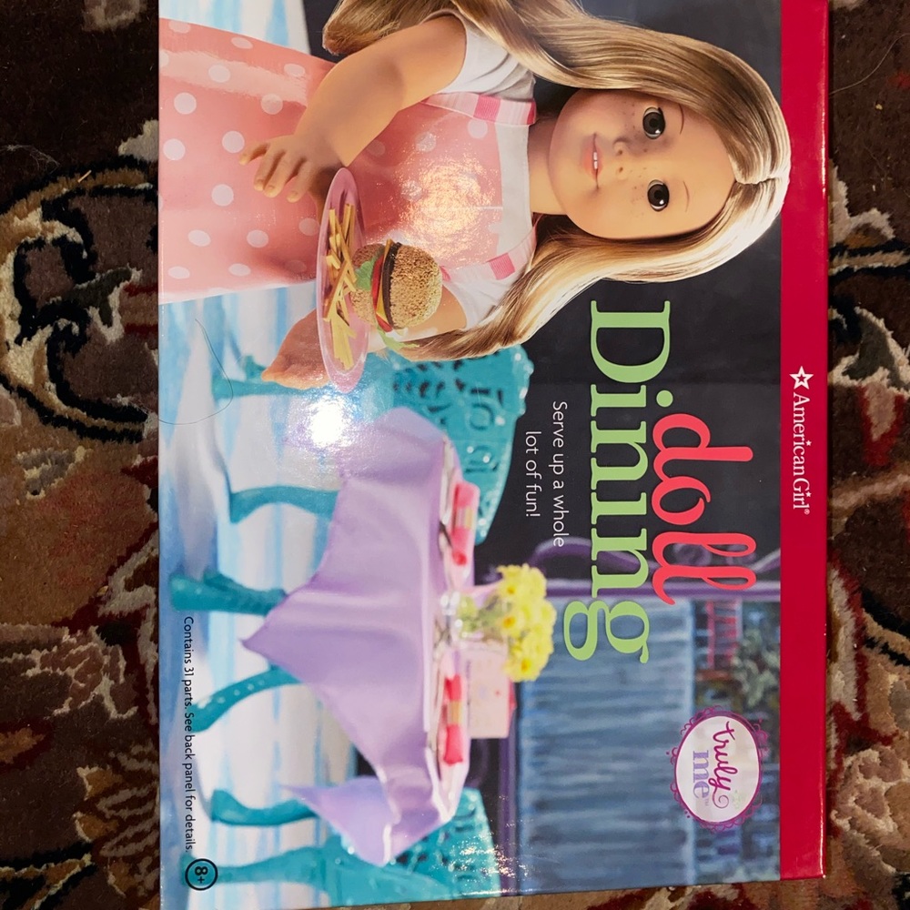 American Girl Doll Dining Set